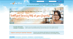 Desktop Screenshot of myemath.com